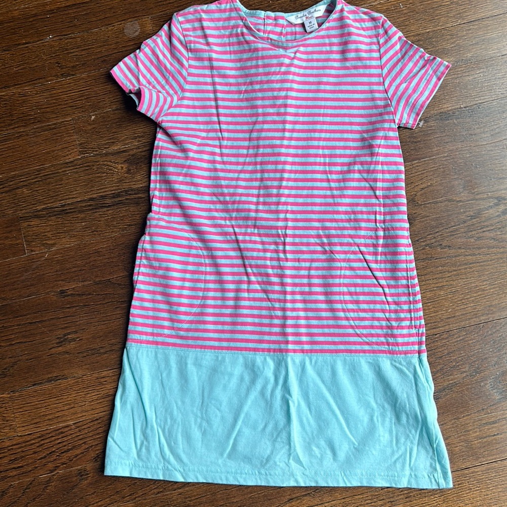 Brooks Brothers Fleece T-shirt dress
